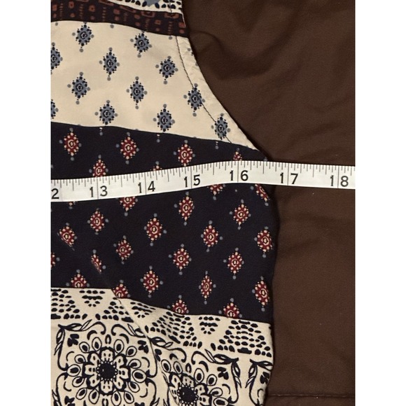 Sleeveless Boho Chic Dress Size XS Beachlunchlounge Collection - Picture 4 of 5